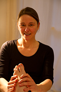 Somatic coach, body worker - Susanne Kohl - based on the grinberg method