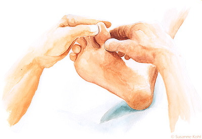 Körperarbeit nach der Grinberg Methode Berlin - Susanne Kohl - Prenzlauer Berg und Mitte