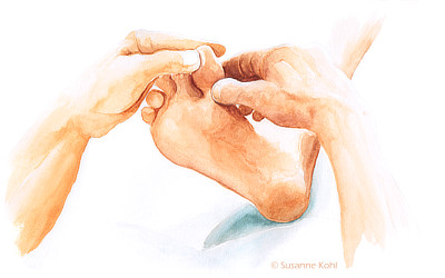foot reflexology massage in Prenzlauer Berg and Berlin Mitte