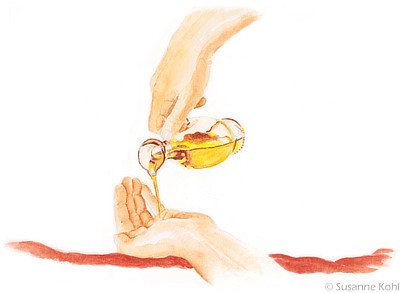 Indische Warmölmassage in Berlin, Prenzlauer Berg - kostengünstige Massage am gesamten Körper