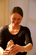 Susanne Kohl - somatic coach, body worker in berlin - grinberg method